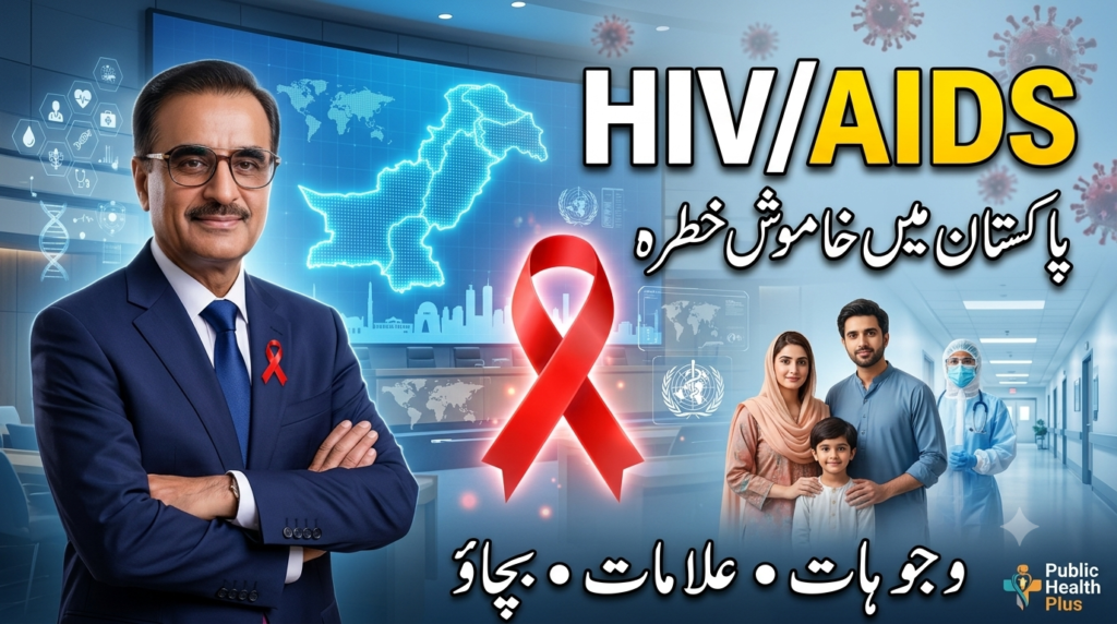 _پاکستان میں HIVAIDS خطرہ، حقیقت اور بچاؤ