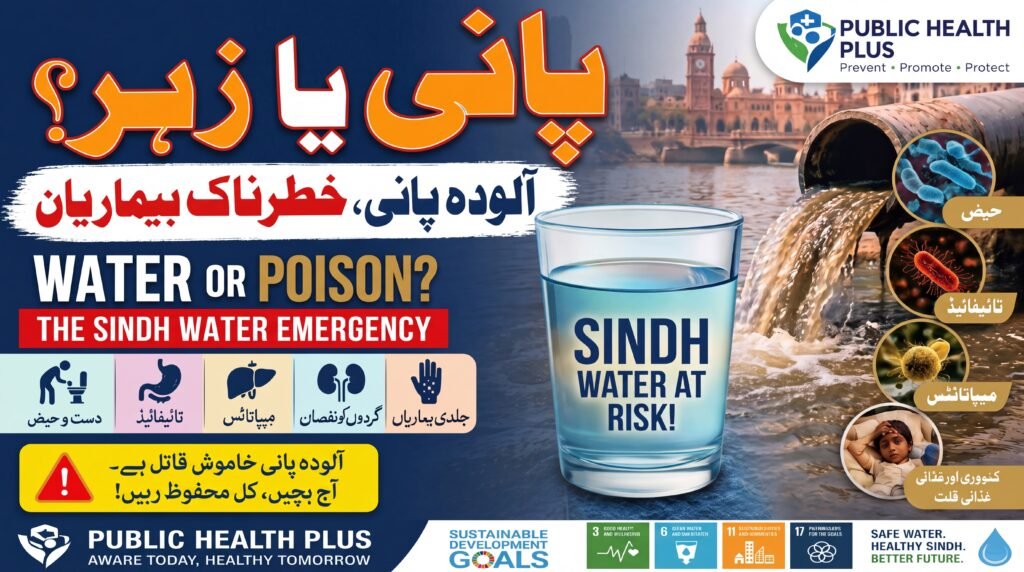 SINDH WATER CRISIS & HEALTH
