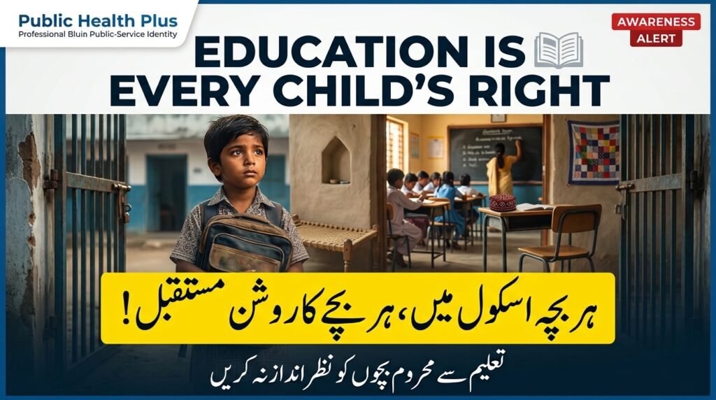 Education is Important FOR MISSING CHILDREN